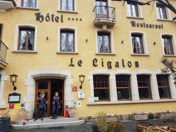 le Cigalon op de mullerthal trail