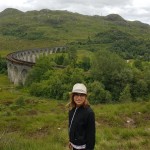 Glenfinnan met zicht op het viaduct bekend uit Harry Potter waar de Zweinstein Express op reed