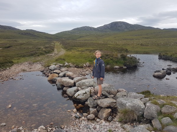 Walk the higlands Smoo Cave and Bhlar Duibhe