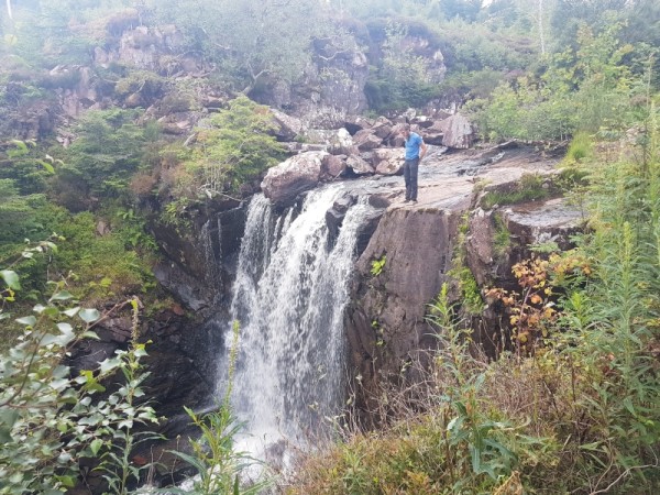 Victoria Falls in de highlands
